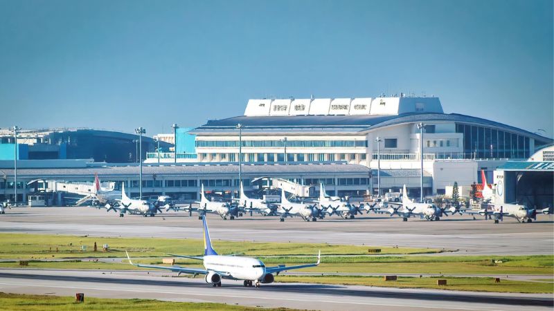 Korean Air Naha International Airport – OKA Terminal