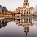 Qatar Airways Nottingham Office in England