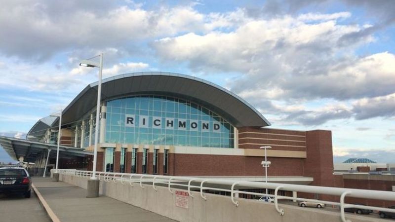 United Airlines Richmond International Airport- RIC Terminal