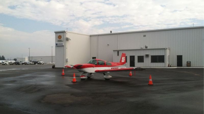 United Airlines Roanoke-Blacksburg Regional Airport – ROA Terminal
