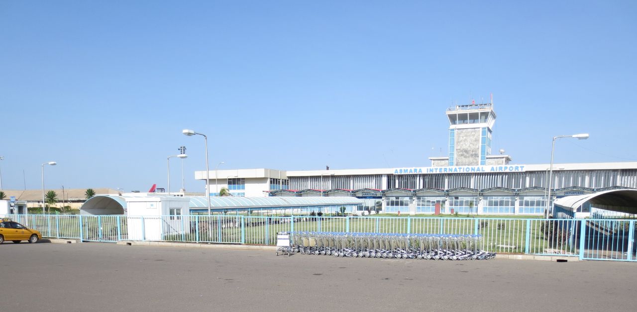 United Airlines Asmara International Airport – ASM Terminal
