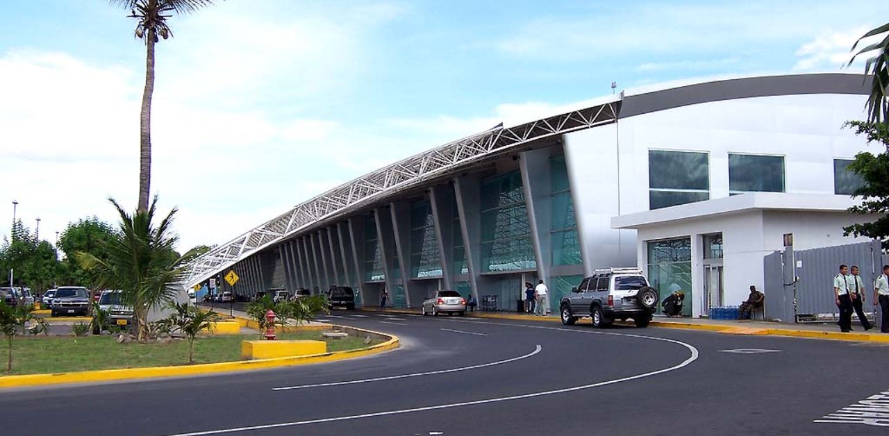 United Airlines Augusto Cesar Sandino International Airport – MGA Terminal