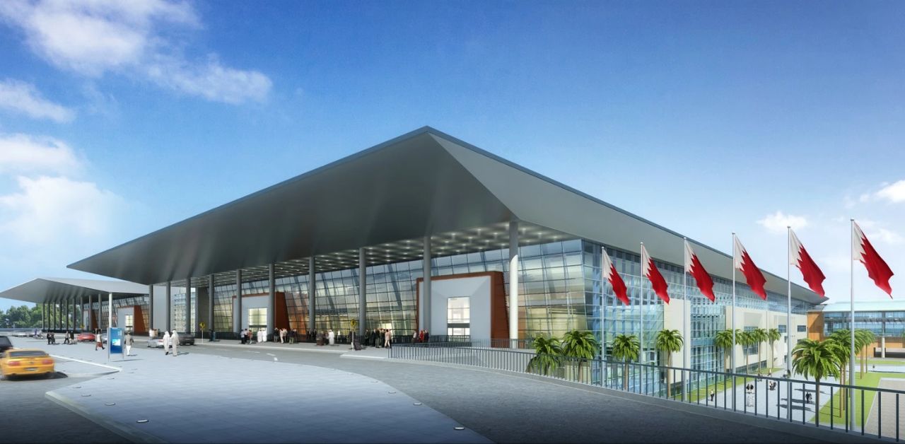 United Airlines Bahrain International Airport – BAH Terminal