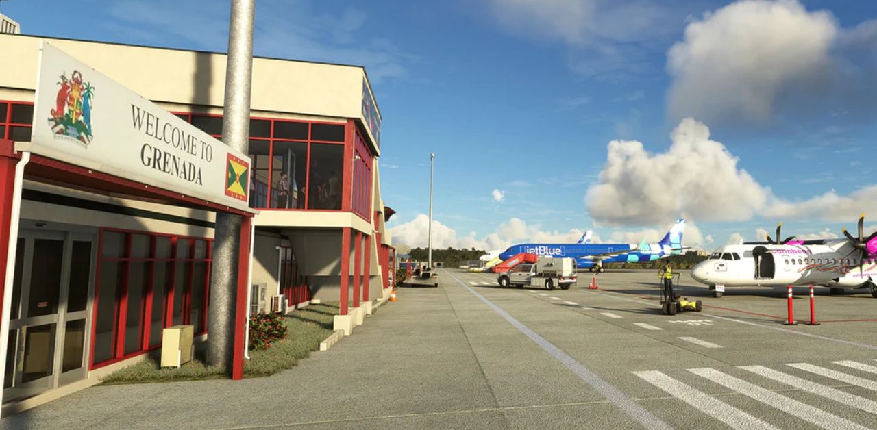 United Airlines Bishop International Airport – FNT Terminal