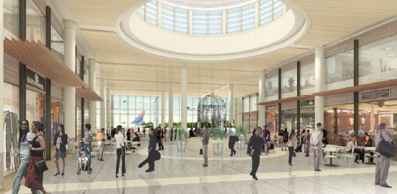 United Airlines Charleston International Airport – CHS Terminal