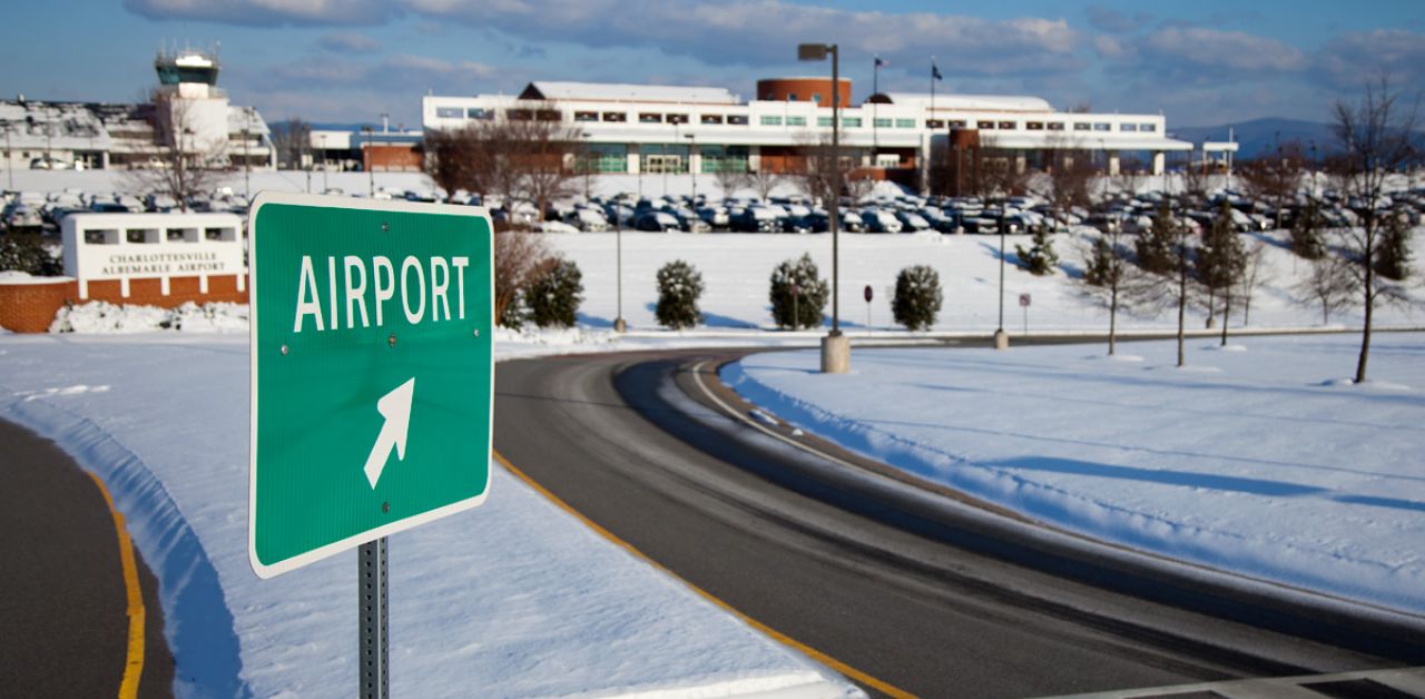 United Airlines Charlottesville–Albemarle Airport – CHO Terminal