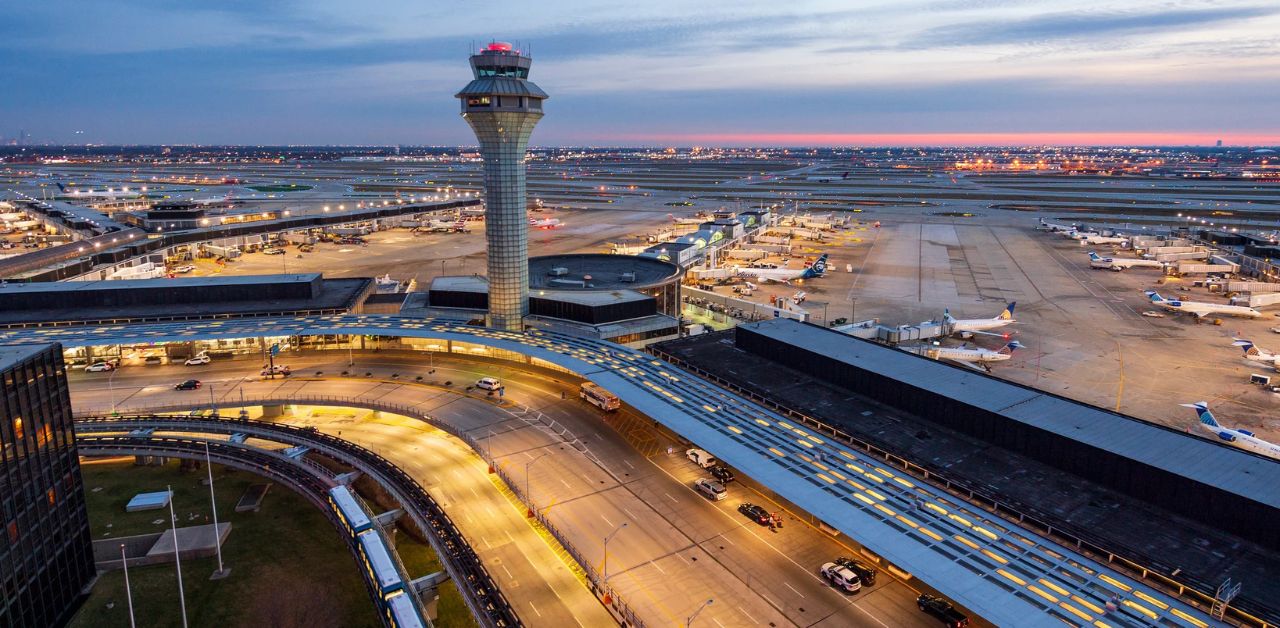 United Airlines Chicago O’Hare International Airport – ORD Terminal