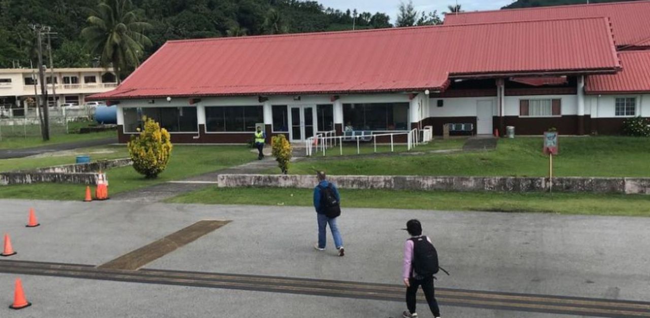 United Airlines Chuuk International Airport – TKK Terminal