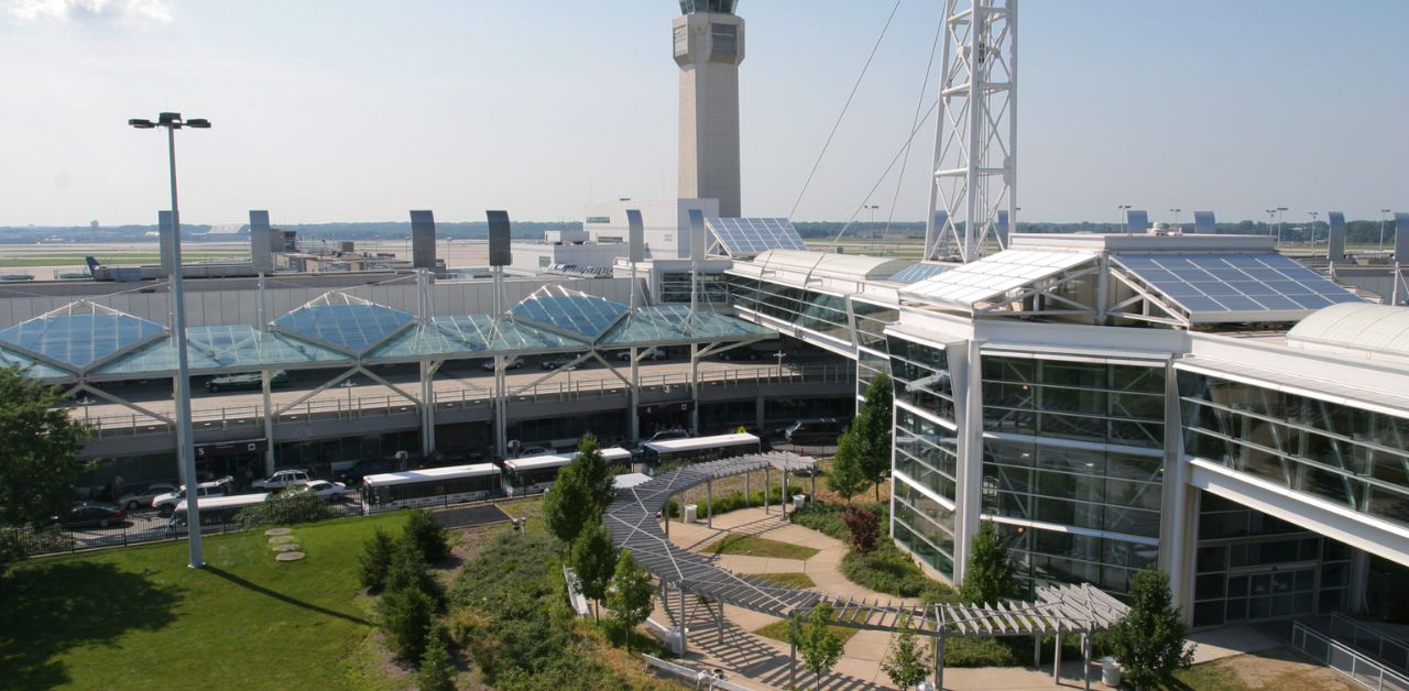 United Airlines Cleveland Hopkins International Airport – CLE Terminal