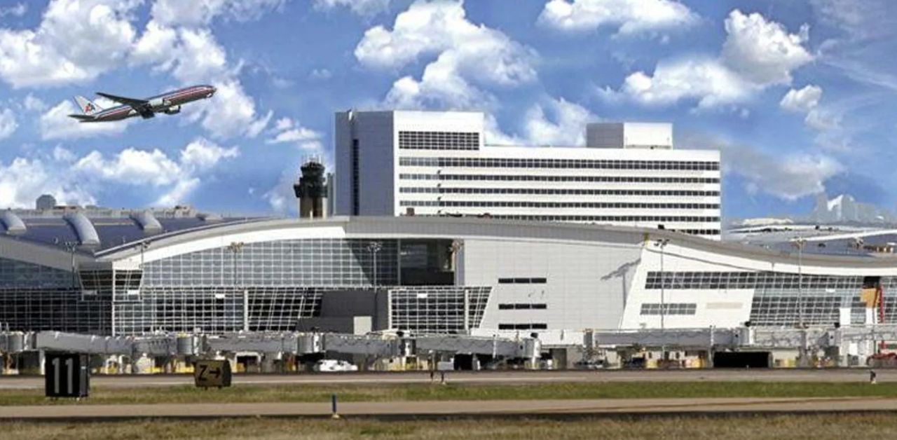 United Airlines Dallas Fort Worth International Airport – DFW Terminal