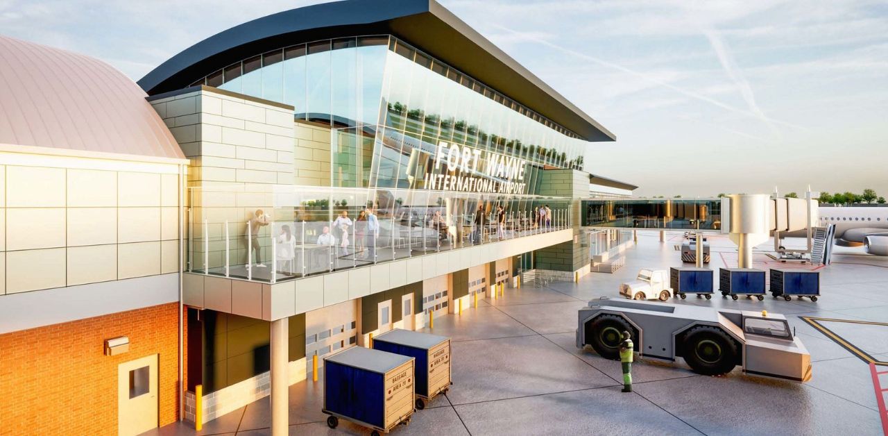 United Airlines Fort Wayne International Airport – FWA Terminal