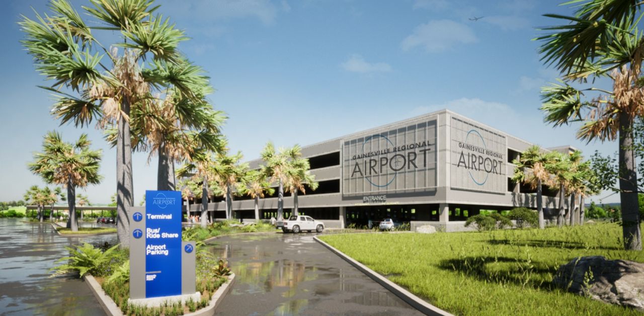 United Airlines Gainesville Regional Airport – GNV Terminal