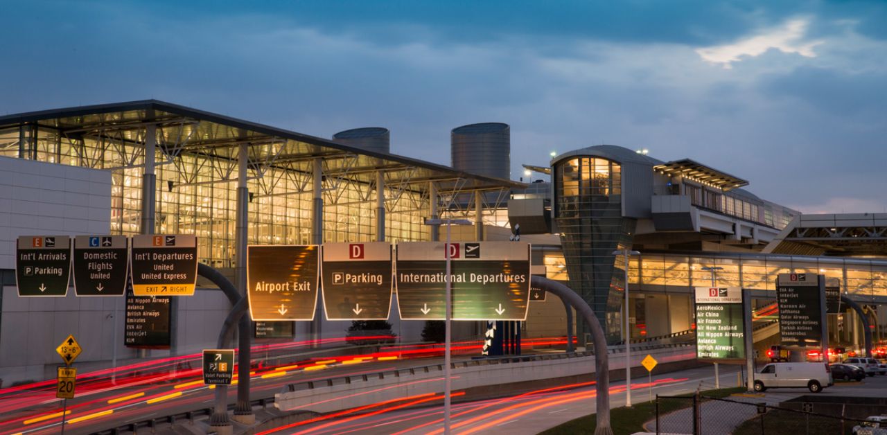 United Airlines George Bush Intercontinental Airport – IAH Terminal
