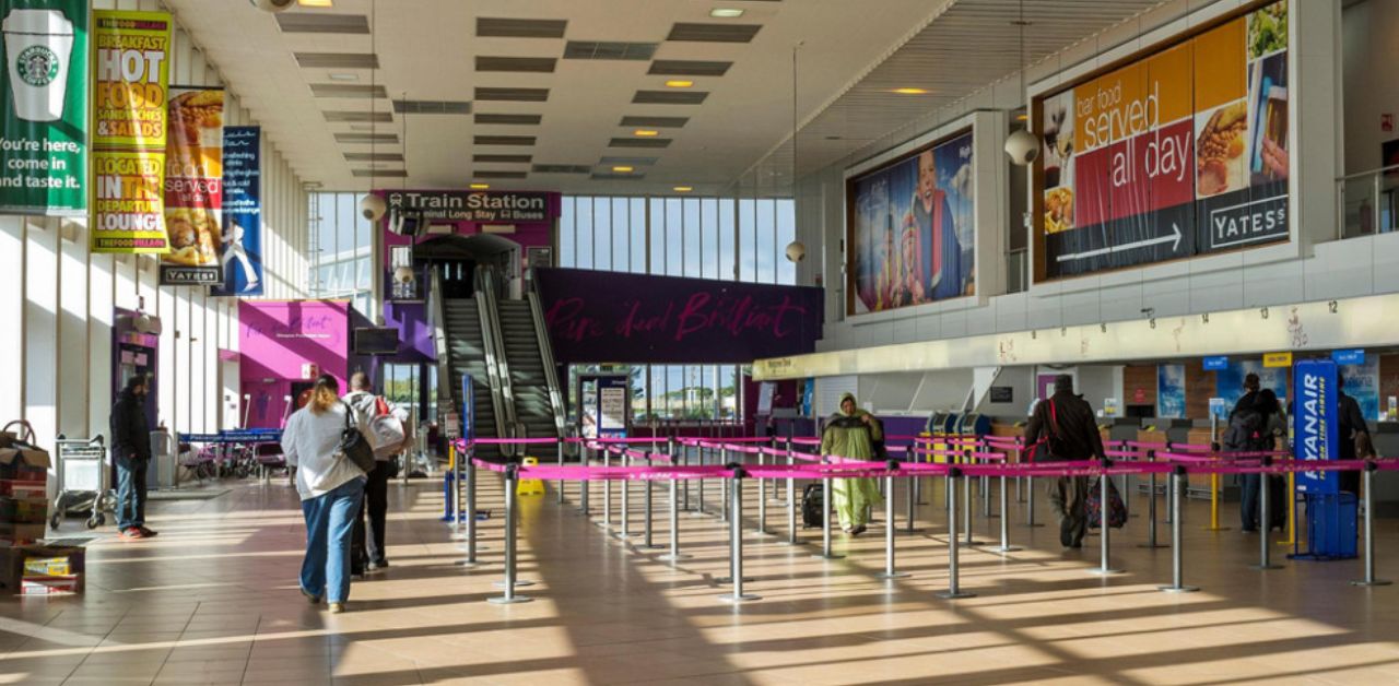 United Airlines Glasgow Airport – GLA Terminal