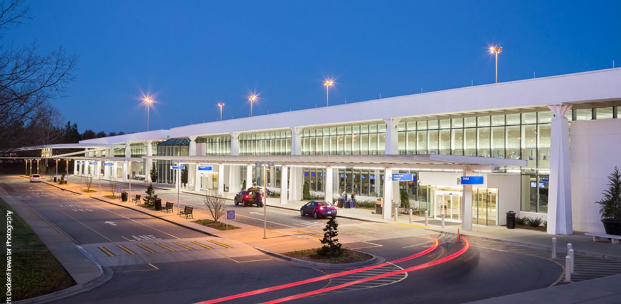 United Airlines Greenville-Spartanburg International Airport – GSP Terminal