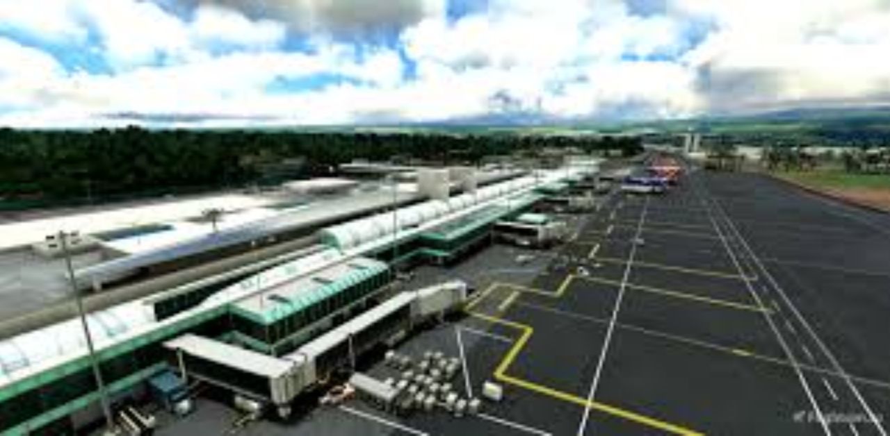 United Airlines Hilo International Airport – ITO Terminal