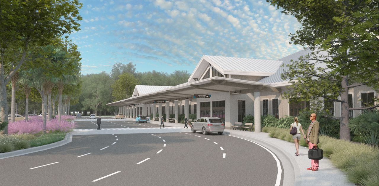 United Airlines Hilton Head Island Airport – HHH Terminal