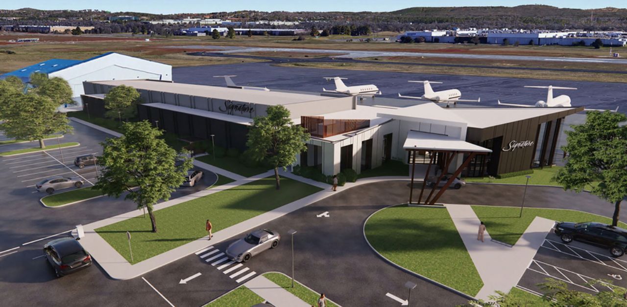 United Airlines Huntsville International Airport – HSV Terminal