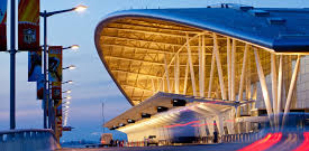 United Airlines Indianapolis International Airport – IND Terminal