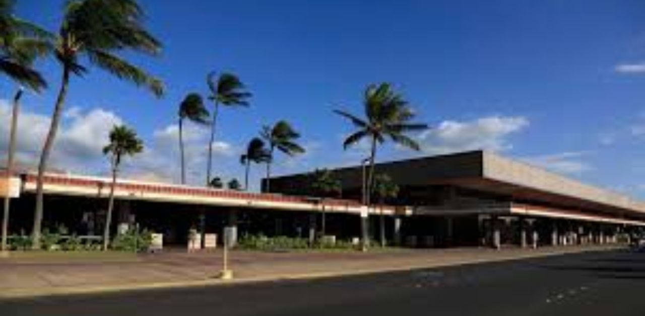 United Airlines Kahului Airport – OGG Terminal