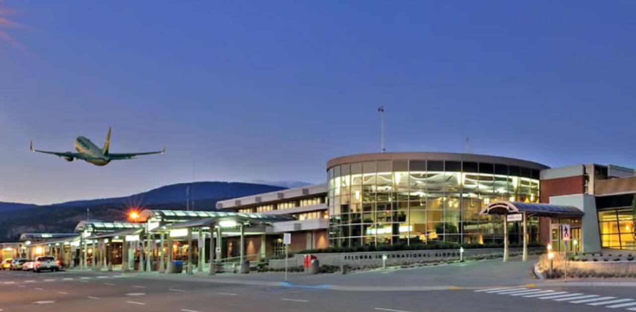 United Airlines Kelowna International Airport – YLW Terminal