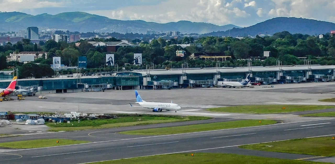 United Airlines La Aurora International Airport – GUA Terminal