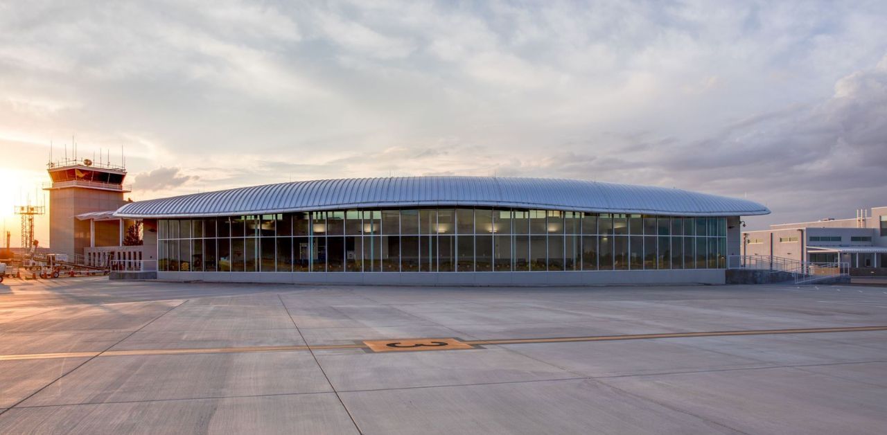 United Airlines Lea County Regional Airport – HOB Terminal