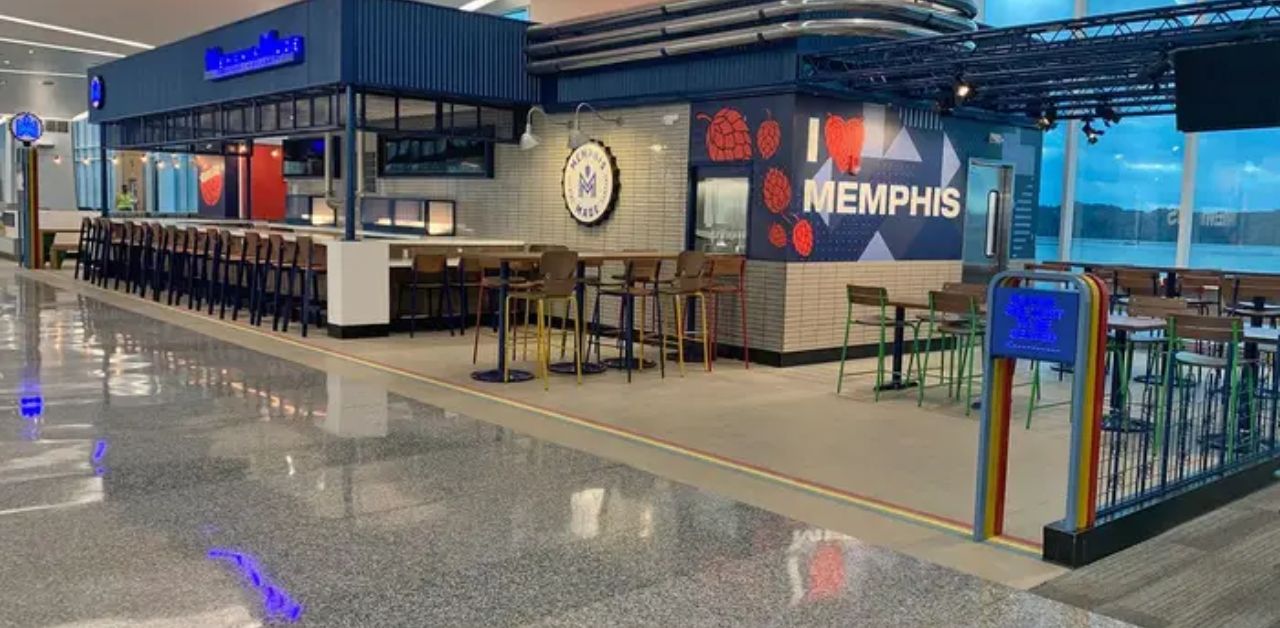 United Airlines Memphis International Airport – MEM Terminal