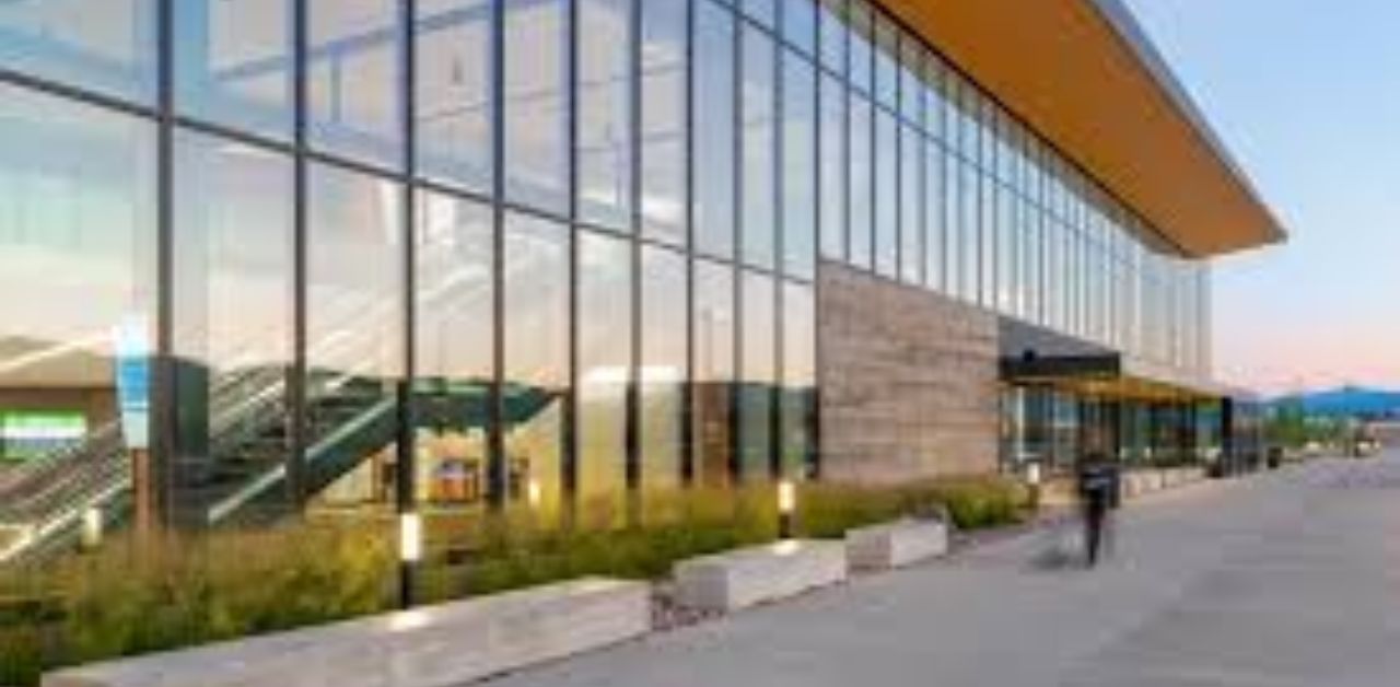 United Airlines Missoula Montana Airport – MSO Terminal