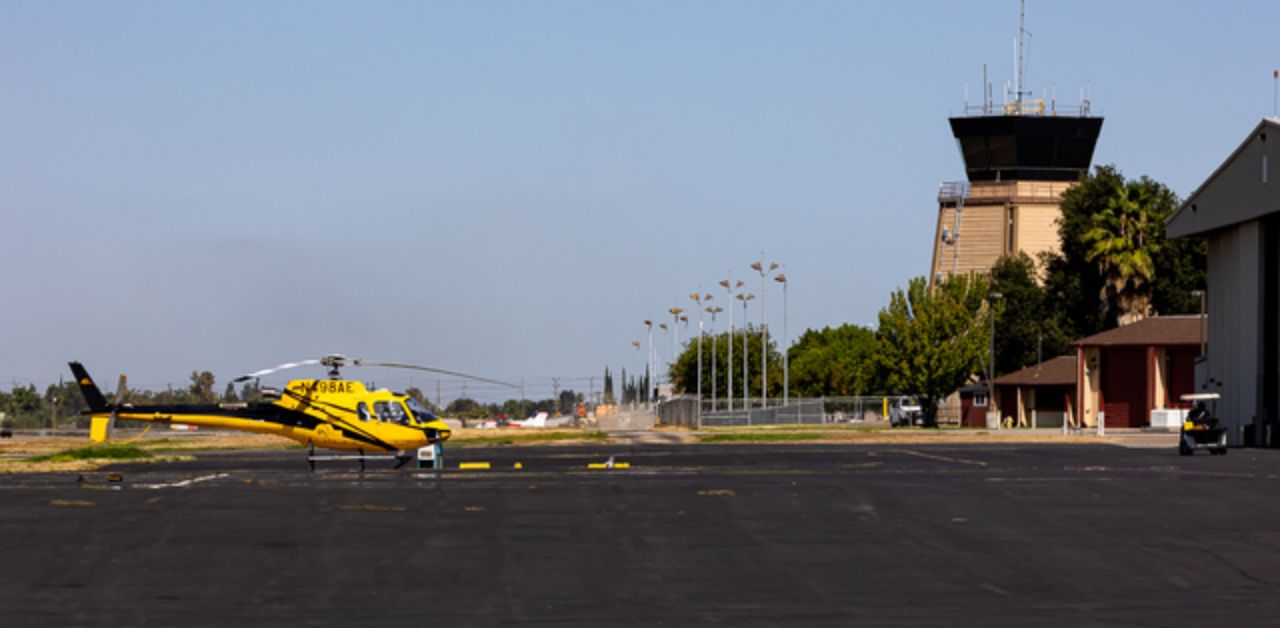 United Airlines Modesto City–County Airport – MOD Terminal