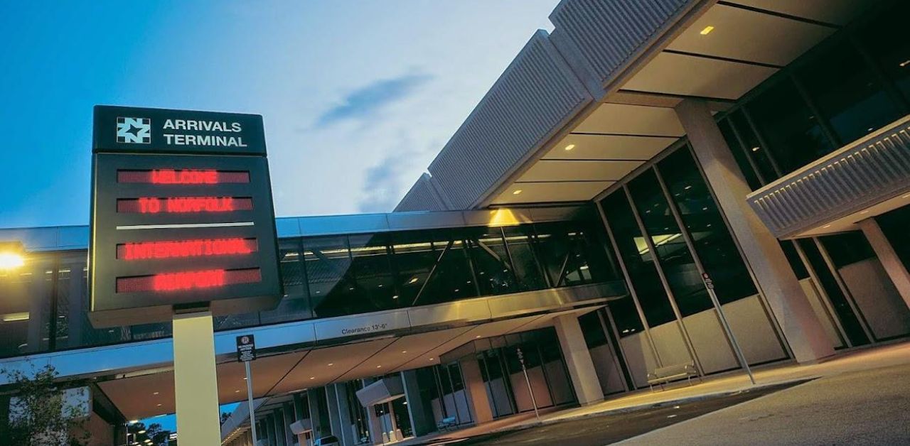 United Airlines Norfolk International Airport – ORF Terminal