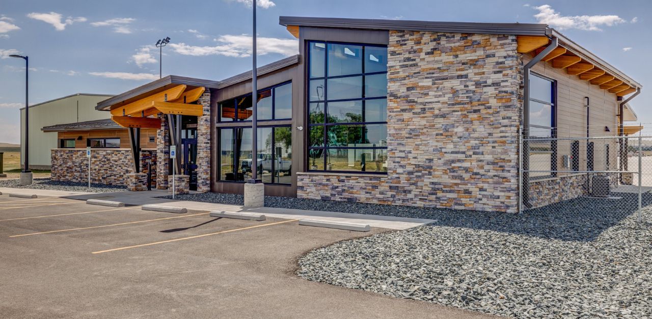 United Airlines Northeast Wyoming Regional Airport – GCC Terminal