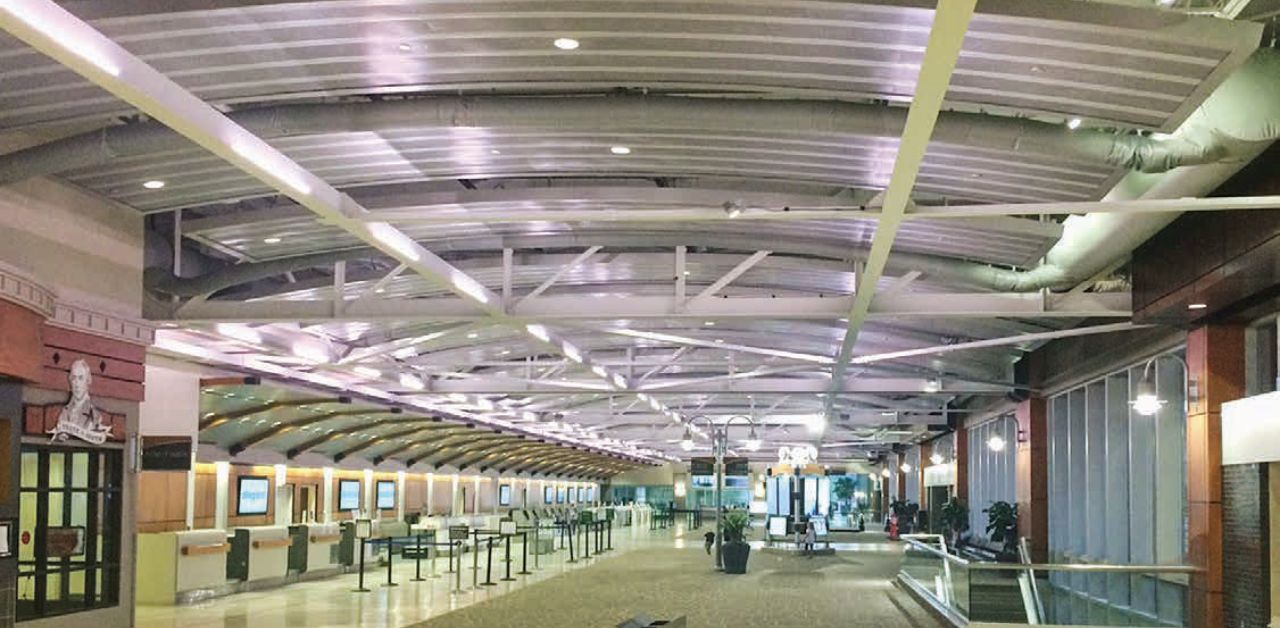 United Airlines Piedmont Triad International Airport – GSO Terminal