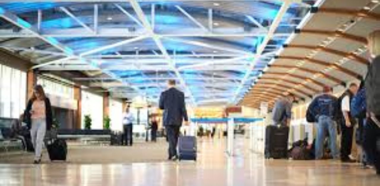United Airlines Piedmont Triad International Airport – GSO Terminal