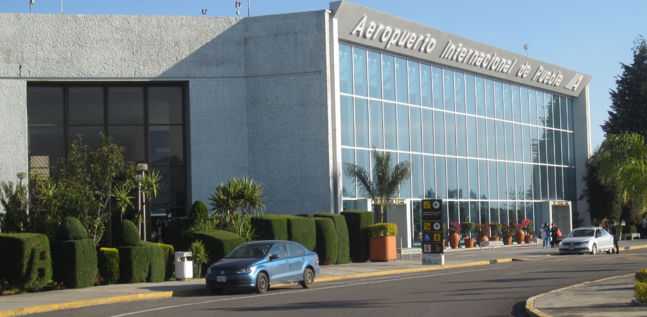 United Airlines Puebla International Airport – PBC Terminal