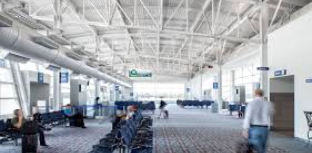 United Airlines Quad Cities International Airport – MLI Terminal