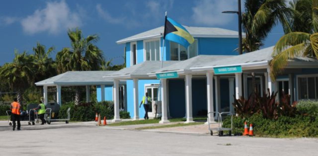 United Airlines South Bimini Airport – BIM Terminal