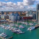 United Airlines Southampton Office in England