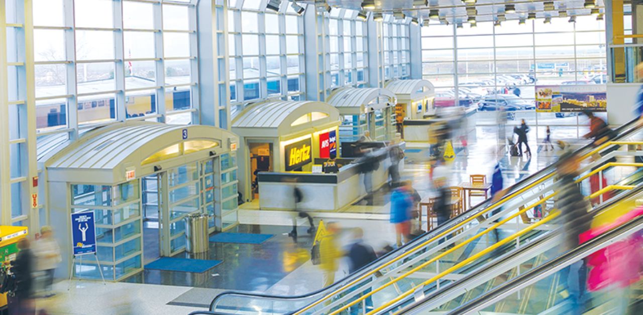 KLM Airlines Worcester Regional Airport – ORH Terminal