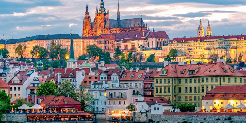 2GO Airlines Prague Office In Czech Republic
