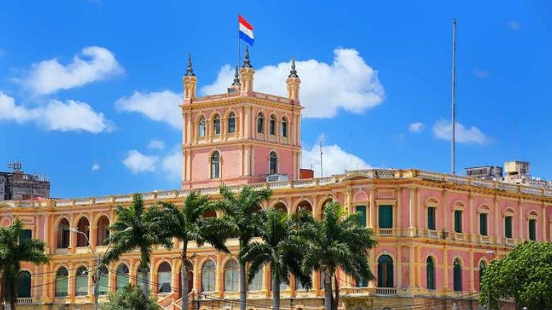 United Airlines Asuncion Reservations Office in Paraguay