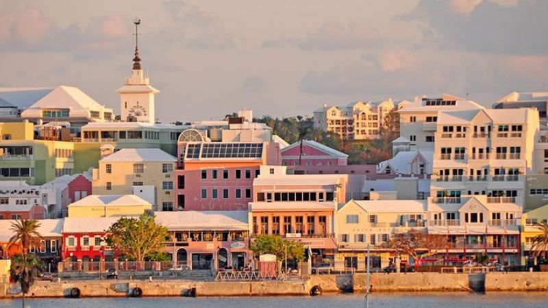 United Airlines Bermuda Office Address