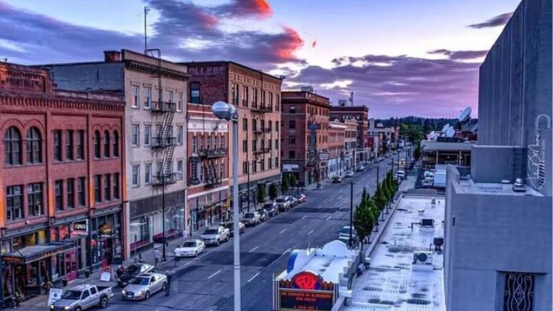 United Airlines Spokane Office Address