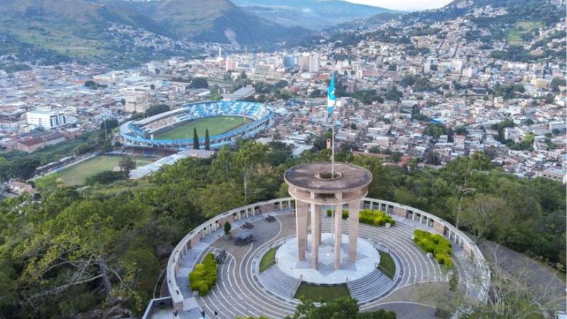 United Airlines Tegucigalpa Office in Honduras