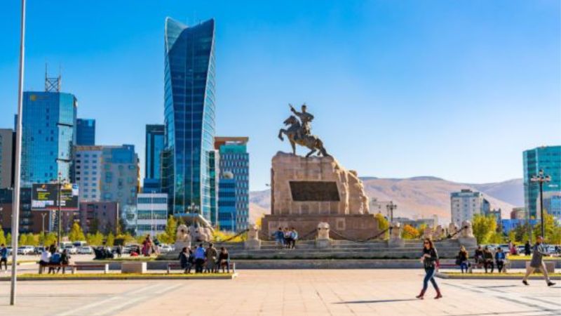 United Airlines Ulaanbaatar Office Address