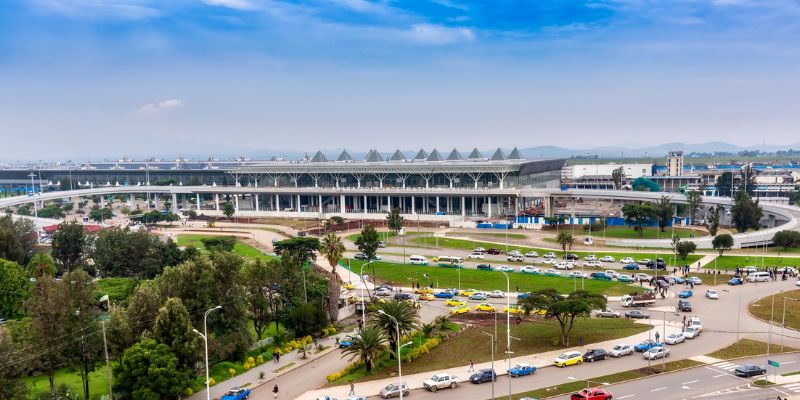 British Airways Bole Addis Ababa International Airport – ADD Terminal