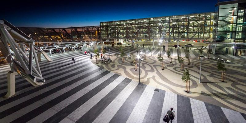 British Airways Adelaide Airport – ANU Terminal