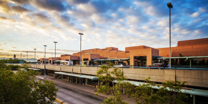 British Airways Albuquerque International Sunport – ABQ Terminal