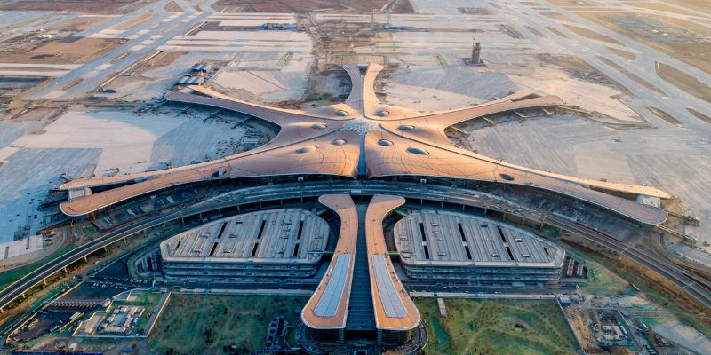British Airways Beijing Daxing Airport – PKX Terminal