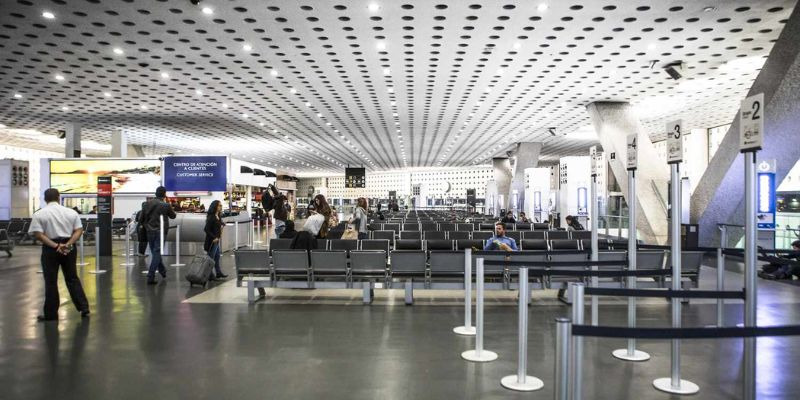 British Airways Benito Juarez Airport – MEX Terminal